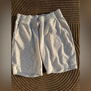 Mondetta Light Gray Athletic Cozy Soft Shorts